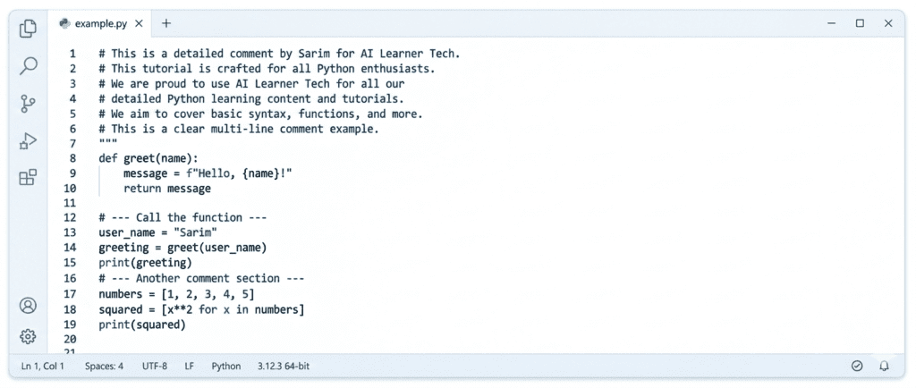 What is Syntax in Python?