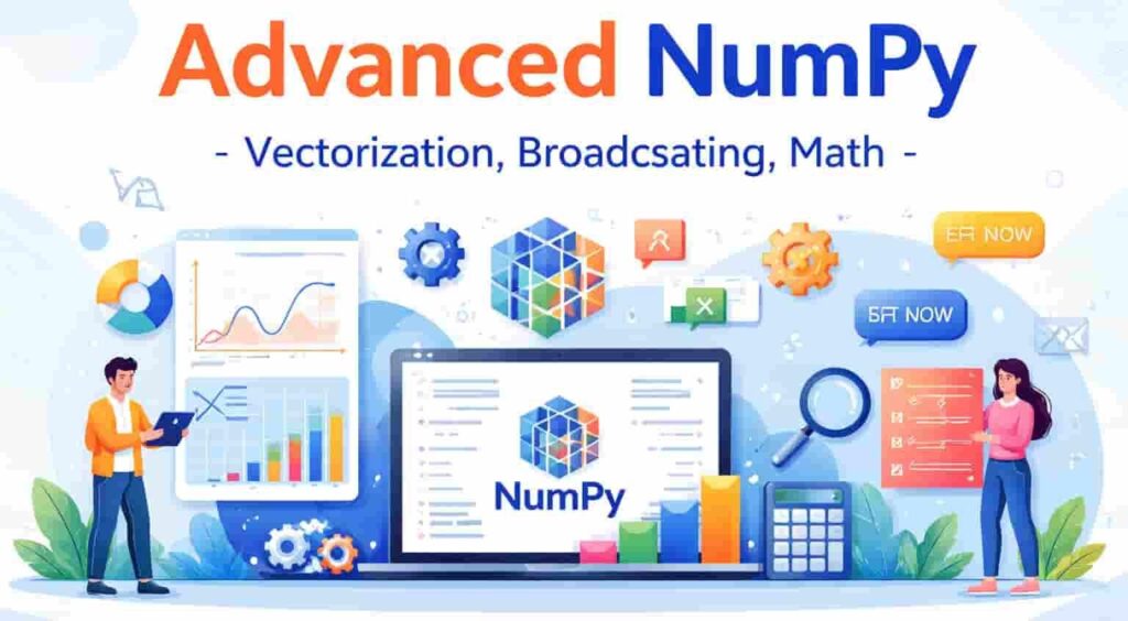 Advanced NumPy: Mastering Vectorization and Broadcasting