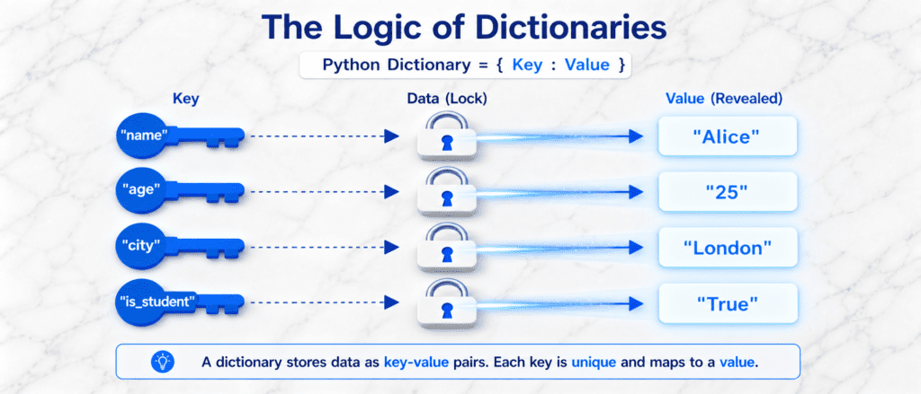 Dictionaries: Storing Data in Key-Value Pairs 2