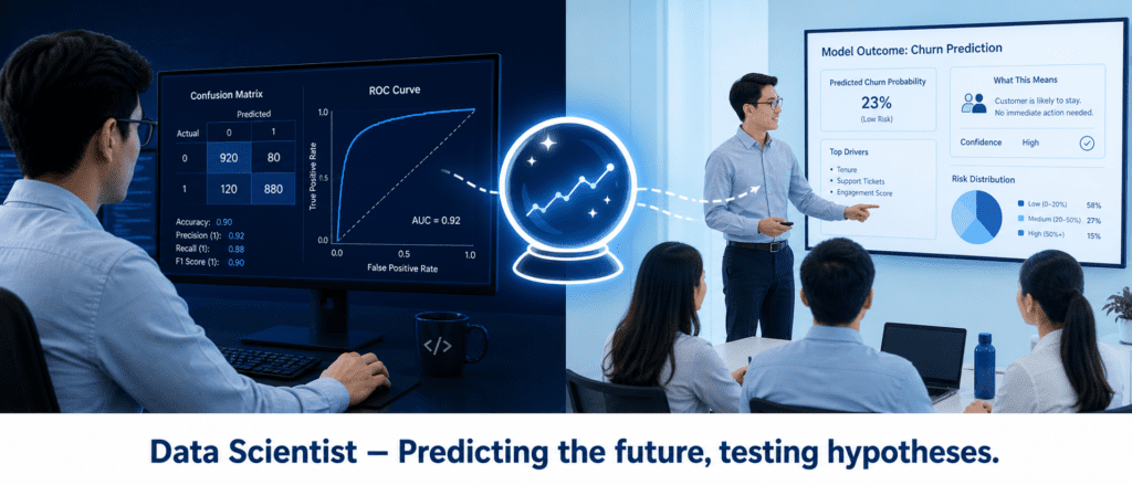 Data Analyst vs Data Scientist vs Data Engineer 4