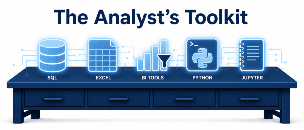 Tools Every Data Analyst Must Know