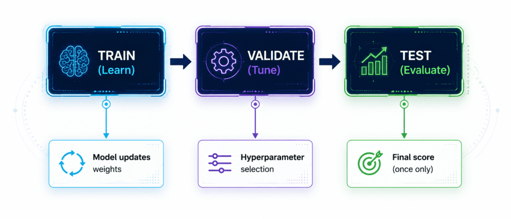 Train, Validation, Test split 2