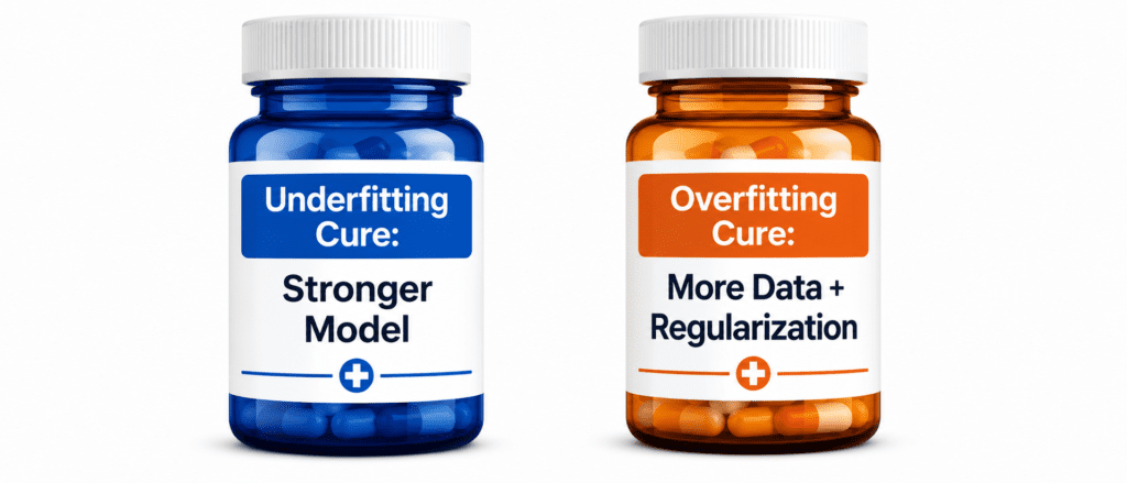 Overfitting vs Underfitting 4