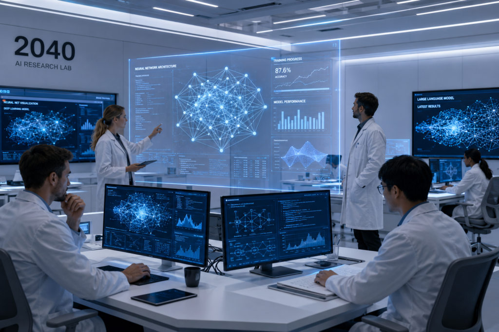 How AI Research Will Look in 2040: Predictions From the World's Top Scientists 11 How AI Research Will Look in 2040: Predictions From the World's Top Scientists 10