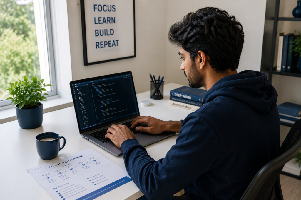How to Start Learning AI From Zero — A Complete 2026 Roadmap 6