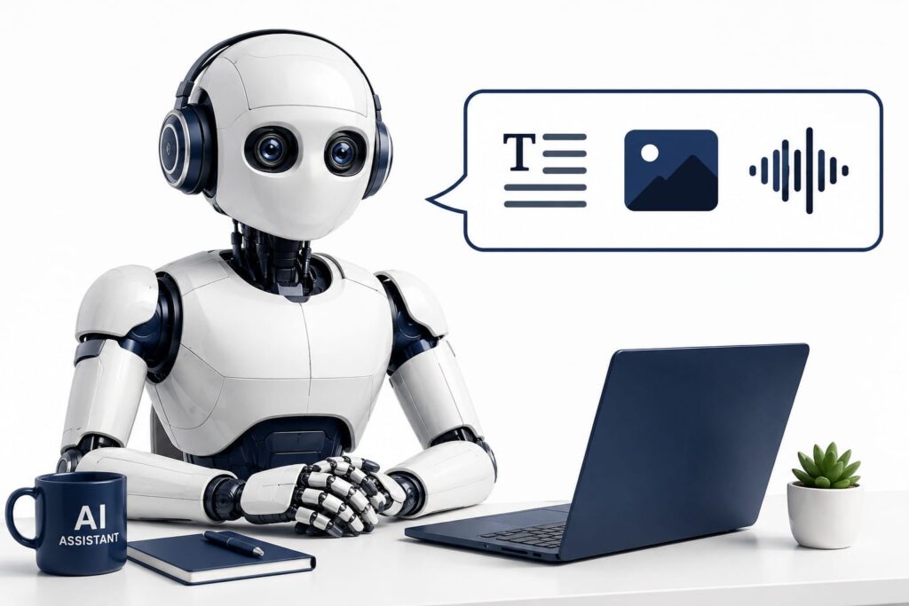 Multimodal AI Explained How Machines Now See, Hear, and Understand the World