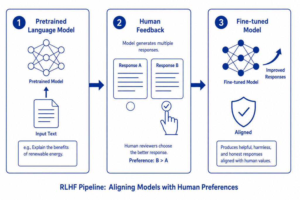 Reinforcement Learning From Human Feedback (RLHF): How AI Learns From Us