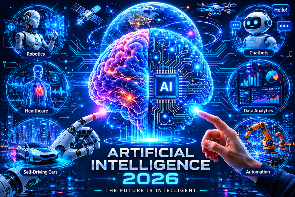 What Is Artificial Intelligence? The Ultimate Beginner's Guide for 2026