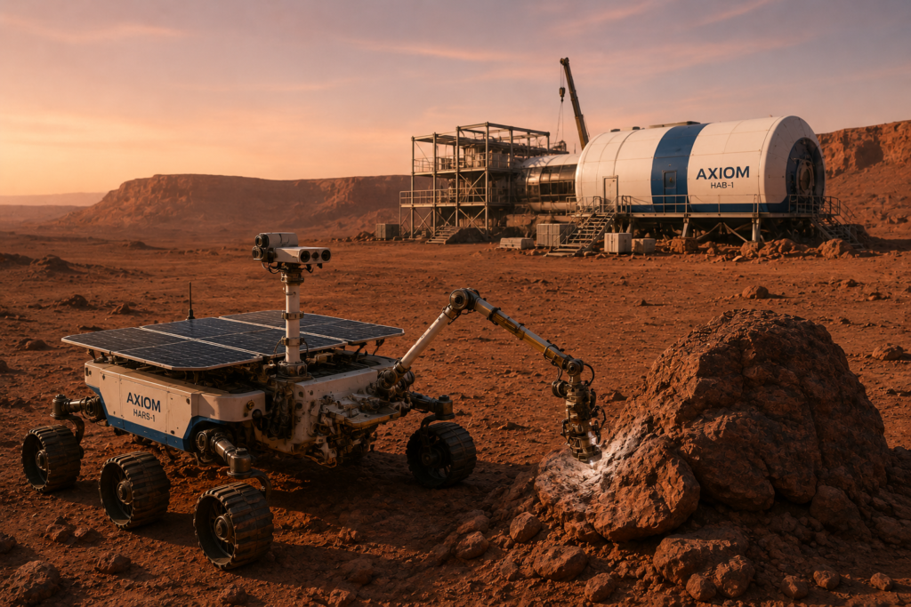 AI and Space Exploration How Machines Will Colonize Mars Before Humans Do