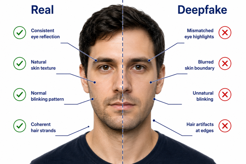 Deepfake Detection 2026: How to Spot AI-Generated Faces, Videos, and Voices 7
