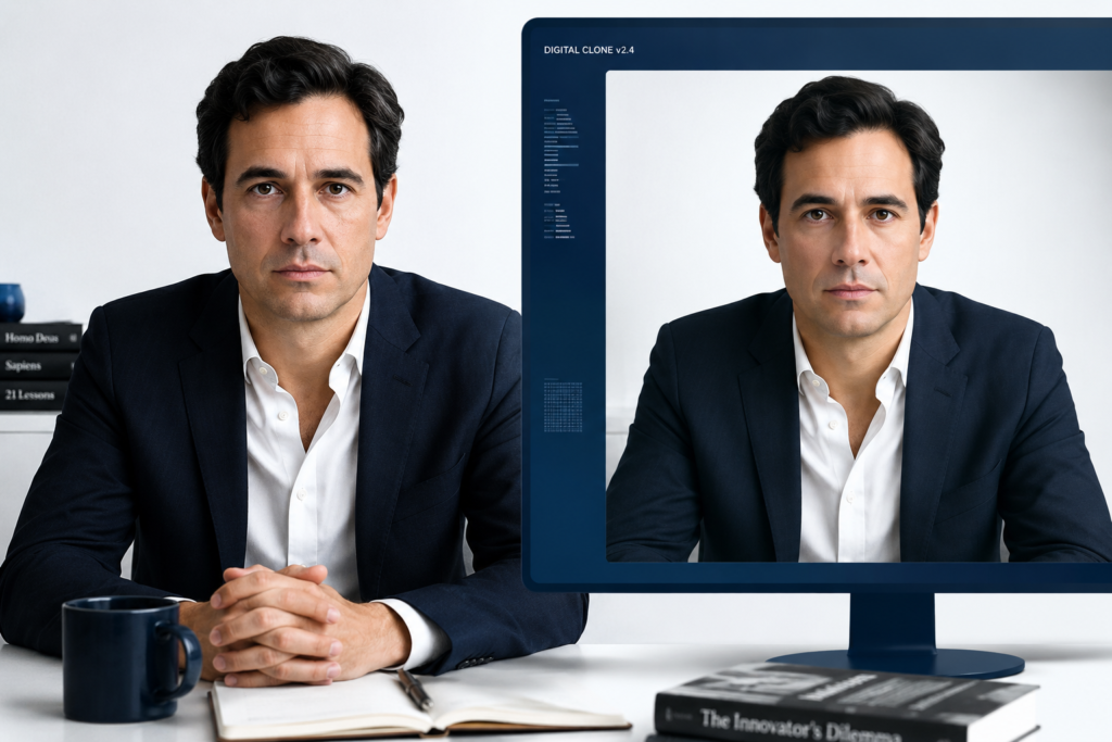 Digital Humans 2050 AI Clones, Virtual Identities and the End of Anonymity (2)