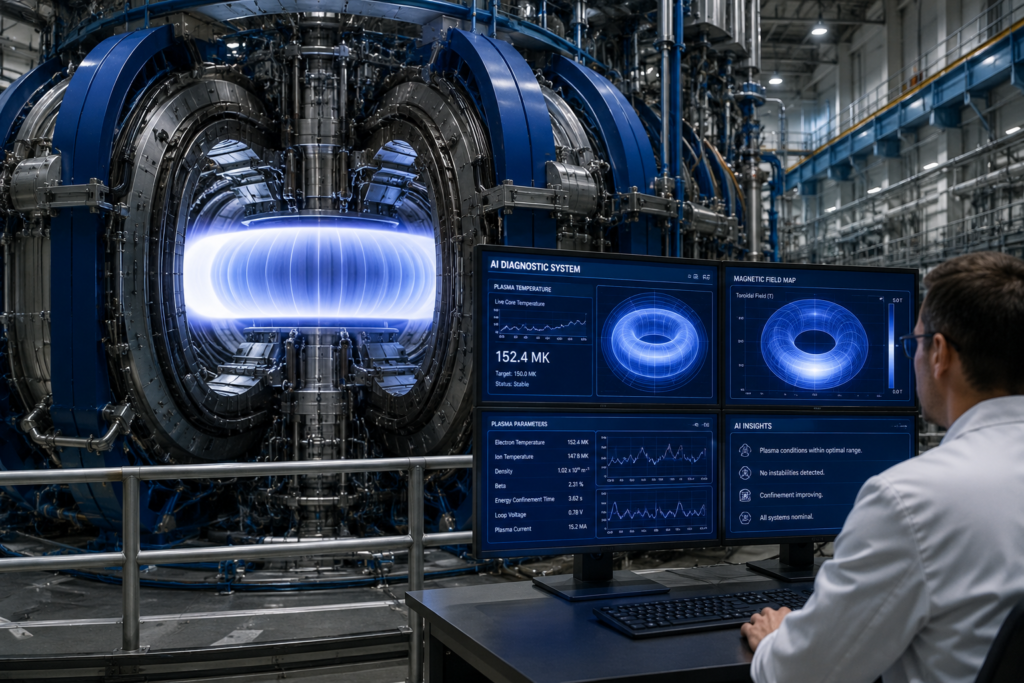 Fusion Energy and AI: The Partnership That Will Power Our World Before 2050 8 Fusion Energy and AI: The Partnership That Will Power Our World Before 2050 7