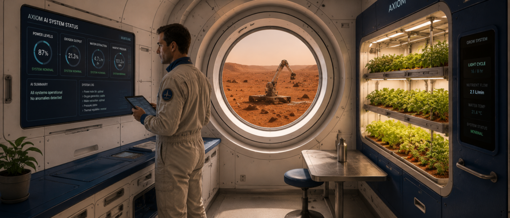 AI and Space Exploration: How Machines Will Colonize Mars Before Humans Do? 7