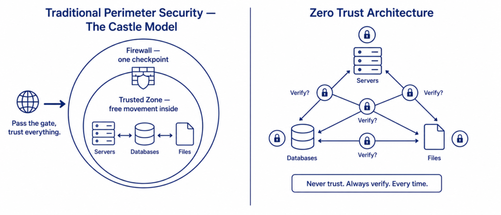 Zero Trust Security in 2026: Why Traditional Firewalls Are No Longer Enough 6 Zero Trust Security in 2026: Why Traditional Firewalls Are No Longer Enough 5